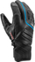 Doreza ski Leki Phoenix 3D Vintage Blue për burra, masa 9, të zeza