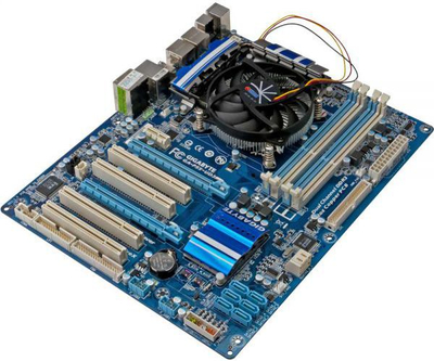 Ftohës procesori Titan DC-155A915Z/RPW, 95 mm, PWM, i zi