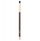 Brushë makeup Paese Eye Contouring Brush 03E, për sy dhe vetulla, me qime sintetike, e zezë