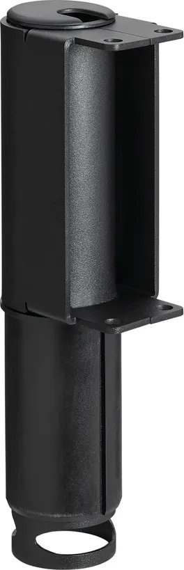 Bazë dyshemeje Vogel's PFA 9148, njësi rrotulluese, për TV flatscreen, e zezë
