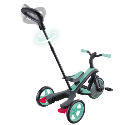 Трицикл за деца Explorer Trike 4in1 634-206, мултифункционален, син