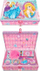 Set kreativ Pulio Pecoware Princess, me ditar dhe aksesore, kuti me çelës, rozë