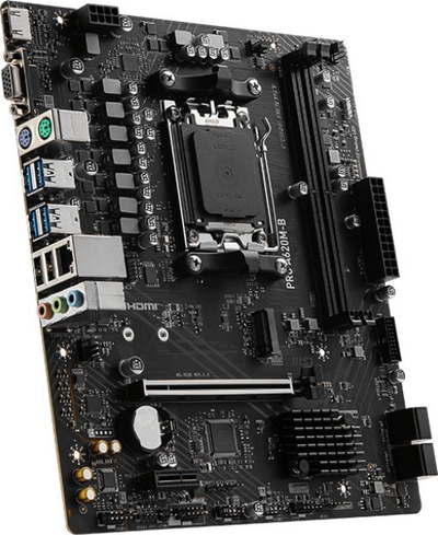 Pllakë amë MSI PRO A620M-B, AMD A620, Socket AM5, Micro ATX