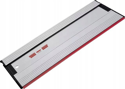 Shinë udhëzuese Flex GRS 80, alumin, 80cm, argjend