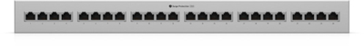 Panel mbrojtës rrjeti Ubiquiti UACC ETH SP Panel 24, 24 porta Ethernet, 10 GbE PoE++, gri