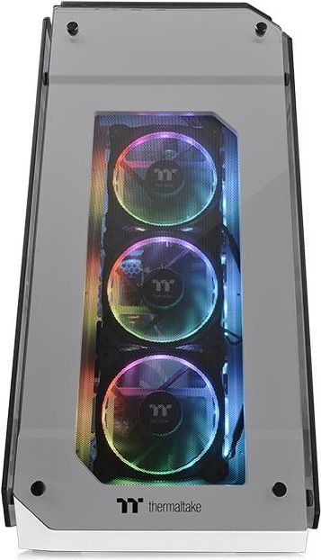 Kasë Thermaltake View 71 TG Snow Edition, Full Tower