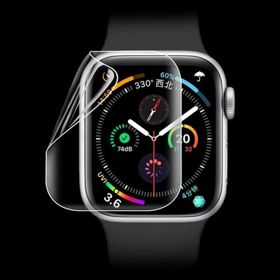 Mbrojtëse ekrani GrizzGlass Hydrofilm për Apple Watch 9 45mm, hydrogel, transparente
