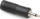 Adapter audio Hosa GMM-303, 1/4" TS në 3.5 mm TS, i argjendtë