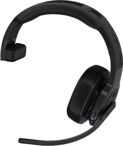 Kufje Bluetooth Garmin Dezl 100, me një vesh, me mikrofon boom, të zeza