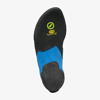 Këpucë ngjitje Scarpa Instinct VSR, Vibram XS Grip2, numri 40.5, zi me blu