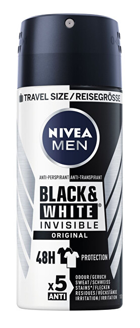 Anti-perspirant Nivea Invisible For Black & White 100 ml