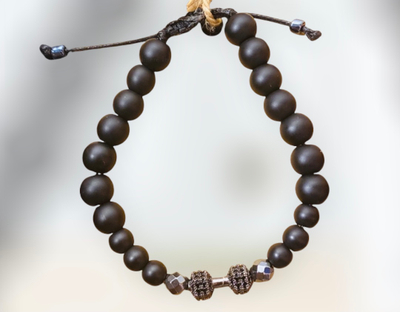Byzylyk - Hematite Dumbbell