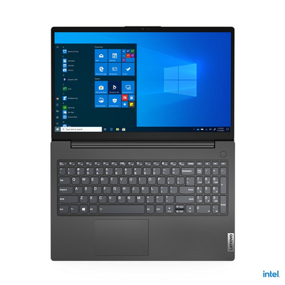 Laptop LENOVO V15 G2 ITL, 15.6", 8GB RAM, 256GB SSD, Core i3-1115G4, Intel UHD Graphics, gri