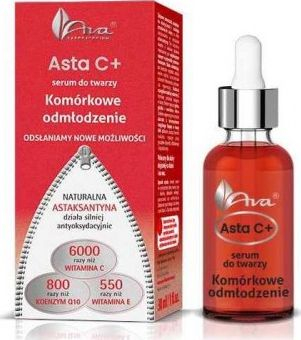 Serum fytyre Ava Asta C+, për rigjenerim të lëkurës, 30ml