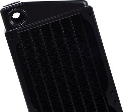 Radiator uji Alphacool NexXxoS UT60 X-Flow, 3x80mm, bakër i plotë, i zi