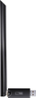 Adapter WiFi Baseus FastJoy, 300 Mbps, antenë 6 dBi, USB A, i zi