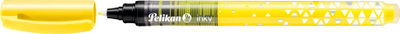 Set stilolapsa Pelikan Inky Neon Stick, 0.5mm, 10 copë, të verdhë neon
