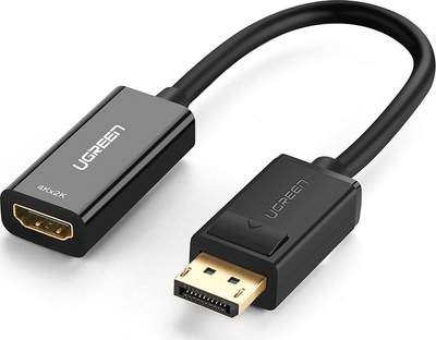 Ugreen DisplayPort до HDMI конвертор, 4K@30Hz