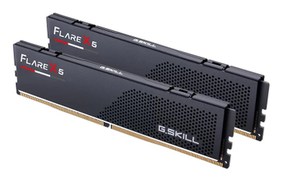 RAM G.Skill Flare X5, 64GB DDR5 5200MHz, 2x32GB, e zezë