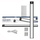 Dritë garderobe Yeelight Closet Light 40cm, sensor lëvizjeje, 4000K, e zezë