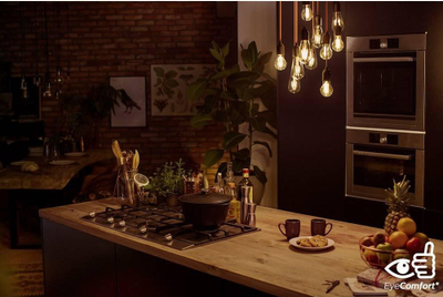 Llampë dekorative LED Philips Classic Gold A60, 4W, E27, dritë e ngrohtë