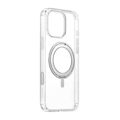 Mbrojtëse telefoni Baseus SkyRing 360, MagSafe, për iPhone 16 Pro, transparente
