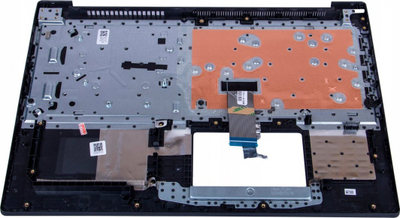 Tastierë laptopi Lenovo FRU01EN990, me palmrest, QWERTY, e zezë