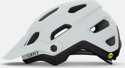 Kaskë çiklizmi malor Giro Source MIPS, MTB, madhësia L 59-63 cm, e bardhë mat