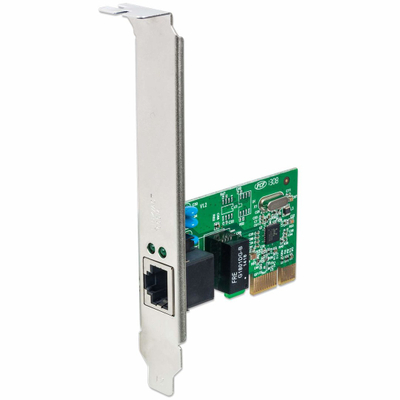 Мрежна картичка Intellinet Network Solutions 522533, PCI Express x1, Gigabit Ethernet RJ45