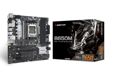 Матична плоча Biostar B650MP E PRO, AMD B650, лежиште AM5, Micro ATX