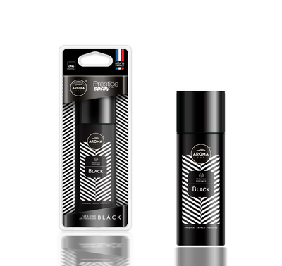 Aroma Presting Spray Black