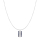 Varëse Tommy Hilfiger Parker 2790599, çelik inoks, për meshkuj, argjendtë blu
