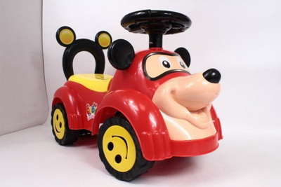 Lodër ride-on Big Mi FD-6802, me tinguj, për kalamaj