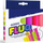 Shkumësa trotuari MFP Oval Sidewalk Chalk M Fluo, set me 6 ngjyra neon, shumëngjyrëshe