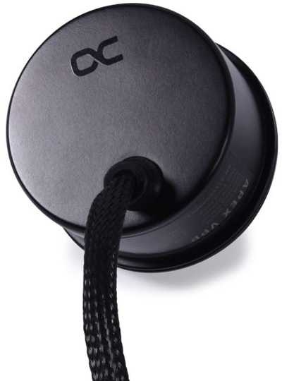 Rezervuar uji për PC Alphacool Eisbecher Aurora D5, 250mm, xham dhe acetal, me pompë VPP Apex D5