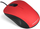 Maus Modecom M10S, me kabllo, USB, i kuq