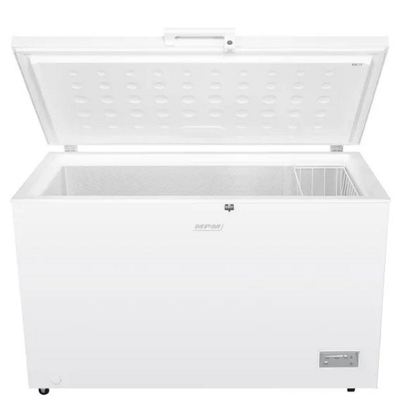 Frigorifer horizontal MPM 380 SK 15E, 371L, ngrirje e shpejtë, i bardhë