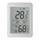 Sensor temperature dhe lagështie Sonoff SNZB-02DR2 AirGuard TH, Zigbee, ekran 3.6", i bardhë