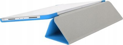 Kopertinë tableti Pomologic Book Case, për iPad Pro 12.9, me funksion sleep wake, blu e errët