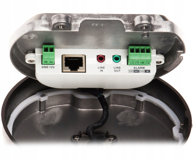 Kamerë IP Hikvision DS-2CD2H46G2-IZS, 4 Mpx, lentë motozoom 2.8-12mm, e zezë