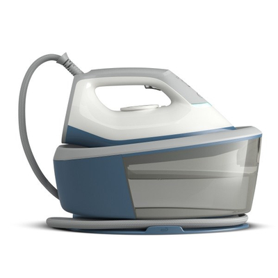 Hekur me bazë avulli Philips PSG2000/20 Series 2000, 6 bar, rezervuar 1.4L, gri e bardhë