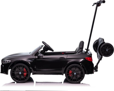 Makine elektrike per femije Lean Sport BMW M5, me platforme per prind, e zeze me shkëlqim