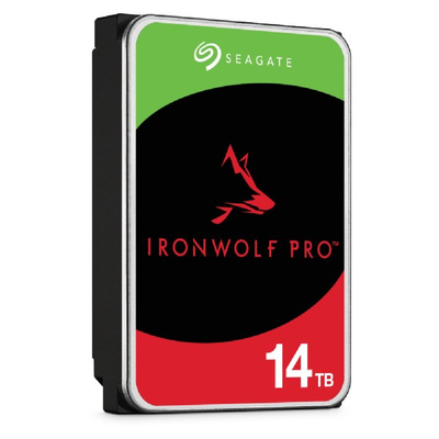 Hard Disk Seagate IronWolf Pro, 3.5", 14TB