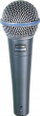 Shure Beta 58A Динамичен Вокален Микрофон