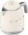 Ibrik elektrik Smeg KLF05CREU, 1400 W, 0.8 l, bezhë