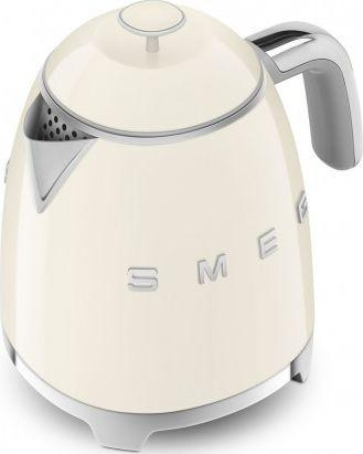 Ibrik elektrik Smeg KLF05CREU, 1400 W, 0.8 l, bezhë