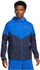 Машка јакна Nike Windrunner Repel, против ветер, со капуљача, сина
