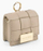 Торбичка за слушалки Ideal of Sweden Mini Braided Bag, со заштитна навлака, беж