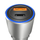 Karikues makine Dudao R4PQ, 22.5W, USB dhe USB Type C, gri