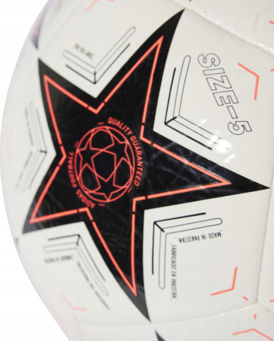 Top futbolli Adidas UCL Club, madhësia 5, për stërvitje, i bardhë me të zi
